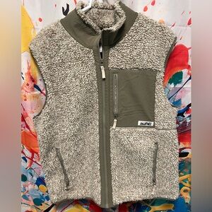 American Eagle Sherpa Vest for outdoors